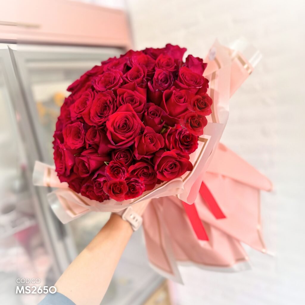 Ramo de 100 rosas
