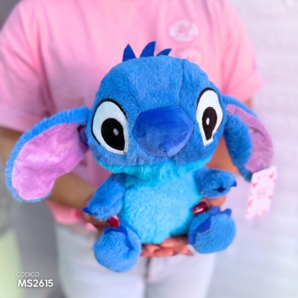 Peluche Stitch 22cm peludito - Image 2
