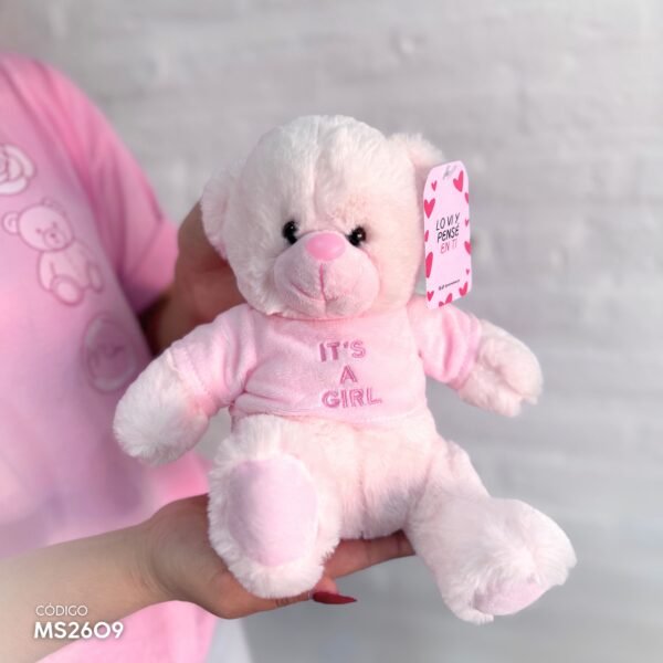 Peluche Its a Girl - Image 2