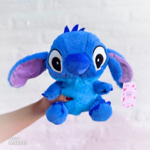 Peluche Stitch 22cm peludito - Image 3