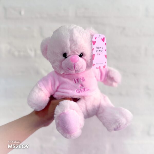 Peluche Its a Girl - Image 3