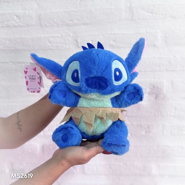 Peluche Stitch 22cm con ropa - Image 2