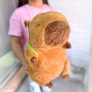 Peluche Capibara con mochila