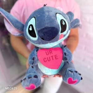 Stitch con Corazon 40cm