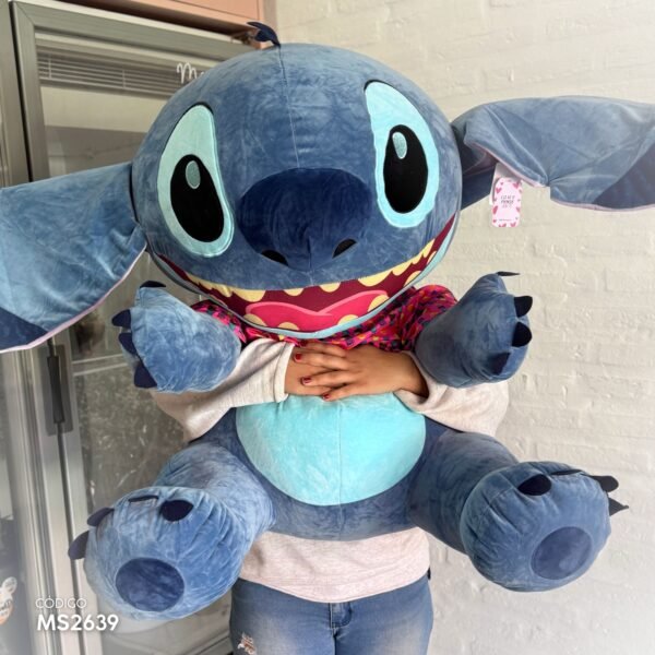 Peluche Gigante de Stitch 90cm con camisa - Image 5