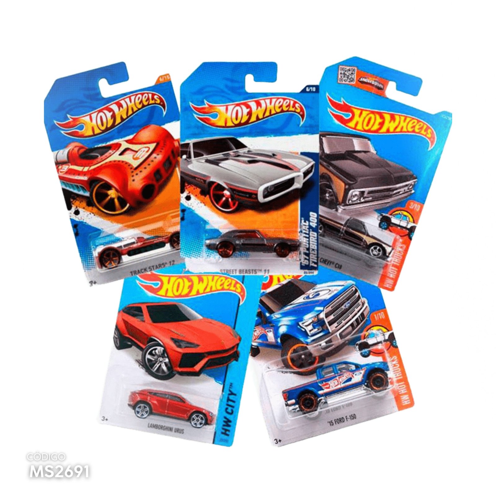 Autitos Hot Wheels