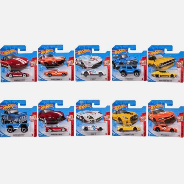 Autitos Hot Wheels