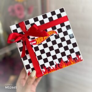 Caja chica de Hot Wheels