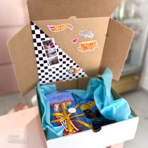 Caja grande Hot Wheels