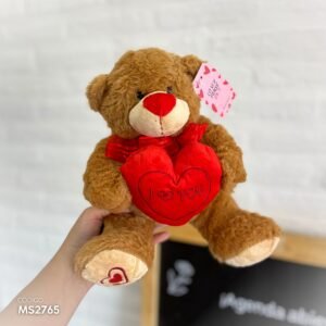 Peluche de Osito I love You 20cm