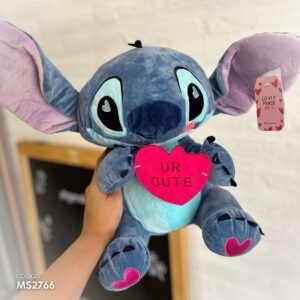 Peluche Stitch Enamorado 40cm