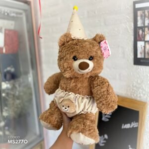 Peluche Oso Feliz Cumpleaños