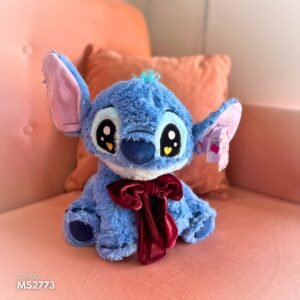 Peluche Stitch con moño 25cm