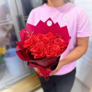 Ramo pequeño de Rosas Eternas