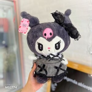 Peluche de Kuromi 35cm